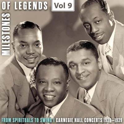 Walter Page/Count Basie Band/Benny Goodman Sextet/Kansas City Six/Count Basie/New Orleans Feetwarmers Milestones of Legends: Golden Gate Quartet, Vol. 9 – From Spirituals to Swing I