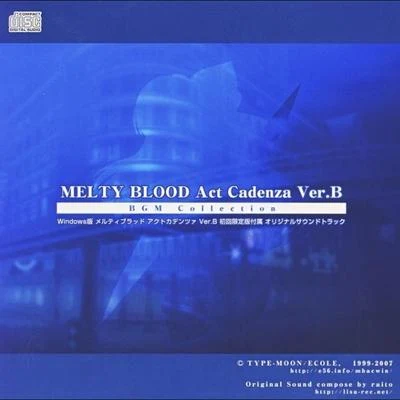 來兎 MELTY BLOOD Act Cadenza Ver.B BGM Collection