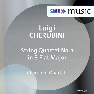 Cherubini Quartet CHERUBINI, L.: String Quartet No. 1 (Cherubini Quartet)