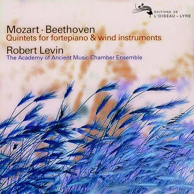 Academy Of Ancient Music Chamber Ensemble/Robert Levin Mozart & Beethoven: Quintets for Piano and Wind Instruments