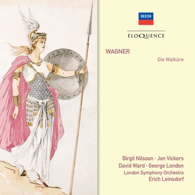 Erich Leinsdorf/George London/Jon Vickers/The London Symphony Orchestra/Birgit Nilsson Wagner: Die Walküre