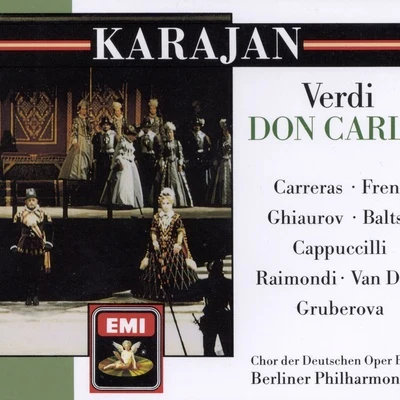 Herbert von Karajan/Barbara Hendricks/José Carreras/José Van Dam Verdi - Don Carlos