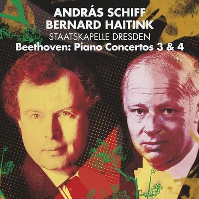 Bernard Haitink/András Schiff Beethoven : Piano Concertos Nos 3 & 4 (Maestro)