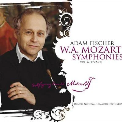 Adam Fischer MOZART, W.A.: Symphonies, Vol.6 (A. Fischer) - Nos. 19, 20, 21, 26