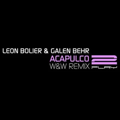 Leon Bolier Acapulco