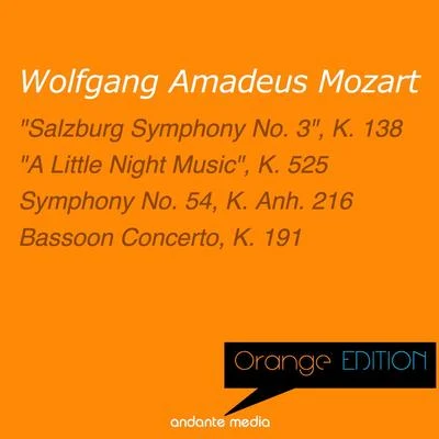 Kamil Sreter/Karl Bohm/Wiener Philharmoniker Orange Edition - Mozart: A Little Night Music, K. 525 & Bassoon Concerto, K. 191