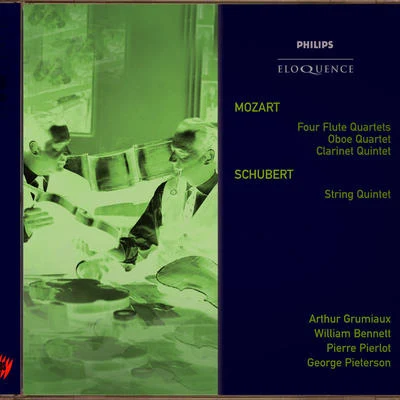 Arthur Grumiaux Mozart: Four Flute Quartets, Oboe Quartet, Clarinet Quintet - Schubert: String Quintet