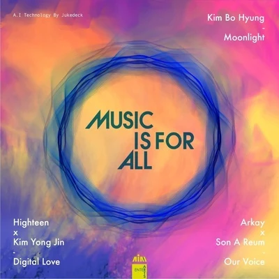 V.A./金保亨 Music Is For All