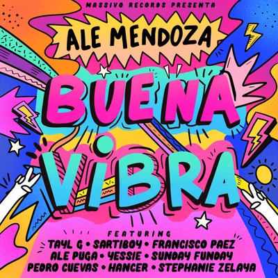 Ale Mendoza Buena Vibra