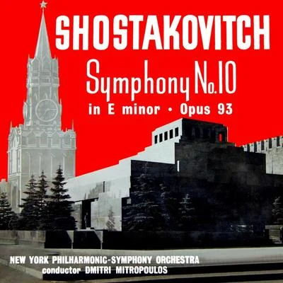 Philharmonic-Symphony Orchestra Of New York Shostakovich: Symphony No. 10