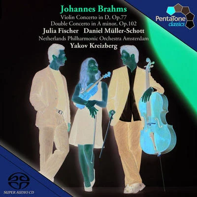 Julia Fischer BRAHMS: Violin ConcertoDouble Concerto