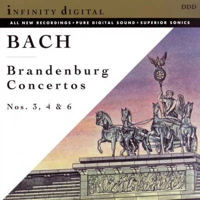 Johann Sebastian Bach/Alexander Titov/Orchestra "Classical Music Studio" Bach: Brandenburg Concertos BWV 1048, 1049 & 1051