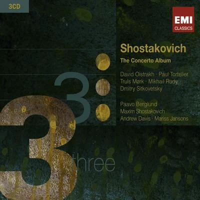 David Oistrakh/Berliner Philharmoniker/Bournemouth Symphony Orchestra/Nash Ensemble/Sean Lewis/Bbc Symphony Orchestra Shostakovich: Concertos