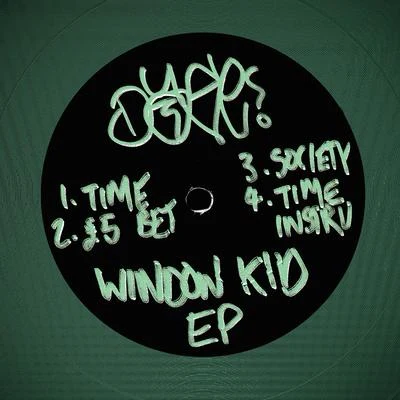 DASEPLATE/Window Kid/Bru-C The Window Kid & DASEPLATE EP EP