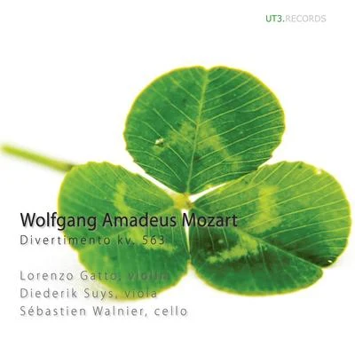 Lorenzo Gatto Wolfgang Amadeus Mozart: Divertimento, KV563