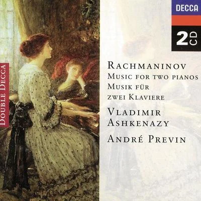 Vladimir Ashkenazy Rachmaninov: Music for two pianos