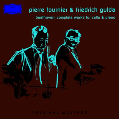 Pierre Fournier 12 Variations on Ein Mädchen oder Weibchen for Cello and Piano, Op. 66