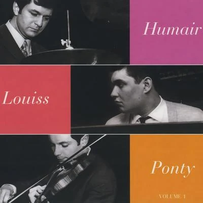 Eddy Louiss/Jean-Luc Ponty/Daniel Humair Live at Cameleon, Paris 1968, Vol.1