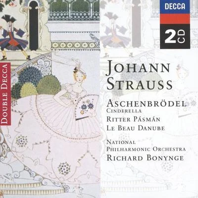 The National Philharmonic Orchestra/Richard Bonynge Strauss, Johann II: Aschenbrodel (Cinderella) etc (2 CDs)