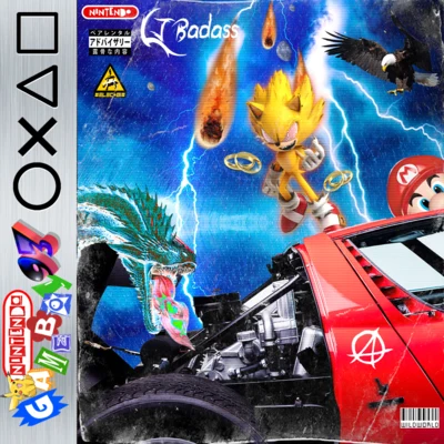 GOSH/CJ BADA$$ ◯ㄨ△☐ GAMEBOY