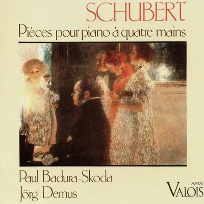 Paul Badura-Skoda/Jorg Demus Schubert: Pièces pour piano à quatre mains