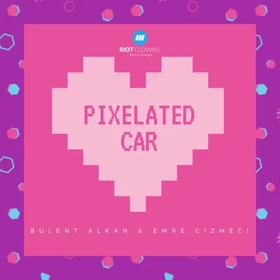 Bulent Alkan/Emre Cizmeci Pixelated Car