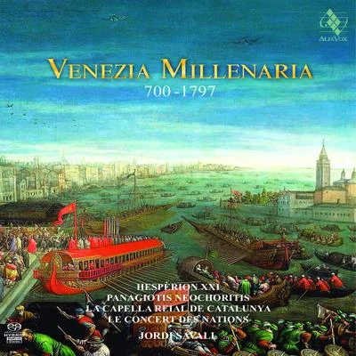 Jordi Savall Venezia Millenaria