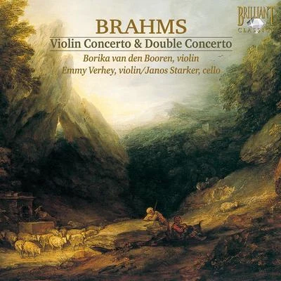 Emmy Verhey/János Starker/Borika van den Booren Brahms: Violin Concerto & Double Concerto