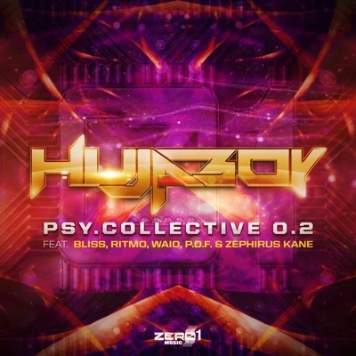 Hujaboy Psy Collective 0.2 EP