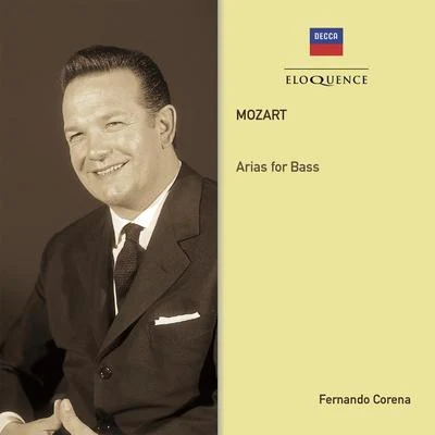 Fernando Corena Mozart: Arias For Bass