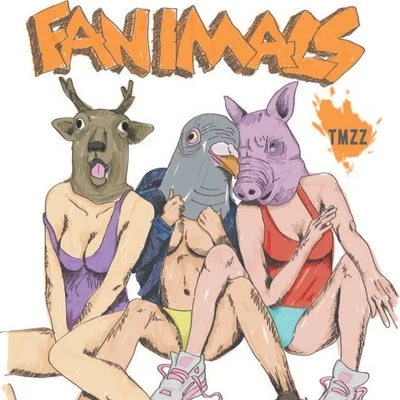 TOO MANY ZOOZ FANIMALS EP