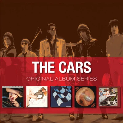 The Cars Original Album Series