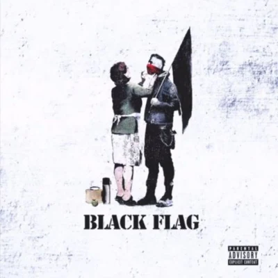 Machine Gun Kelly Black Flag