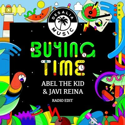 Javi Reina Buying Time (Radio Edit)