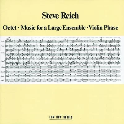 Steve Reich Octet - Music For A Large Ensemble - Violin Phase