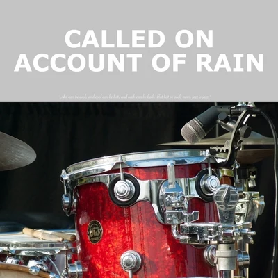 Russ Freeman/André Previn Called On Account of Rain