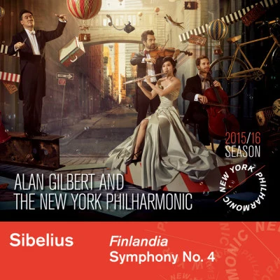 New York Philharmonic/Alan Gilbert/Jean Sibelius Sibelius: Finlandia & Symphony No. 4