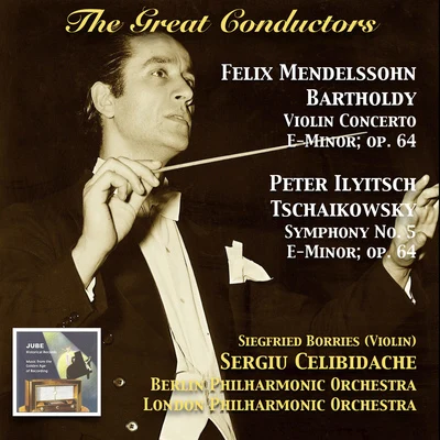 Sergiù Celibidache GREAT CONDUCTORS (THE) - Sergiu Celibidache (1947, 1951)