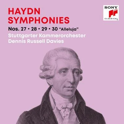 Dennis Russell Davies/Stuttgarter Kammerorchester Haydn: SymphoniesSinfonien Nos. 27, 28, 29, 30 Alleluja