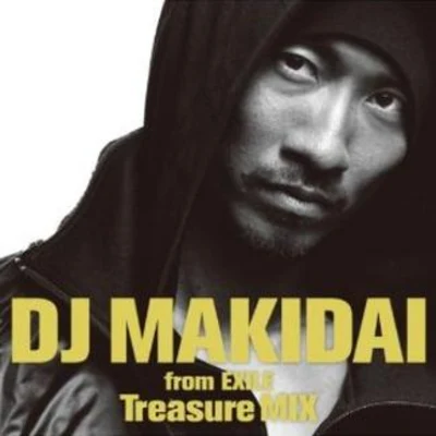 眞木大輔 DJ MAKIDAI MIX CD Treasure MIX