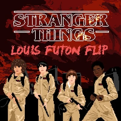 Louis Futon Stranger Things (Louis Futon Flip)