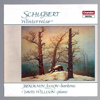 Benjamin Luxon SCHUBERT, F.: Winterreise (Luxon)