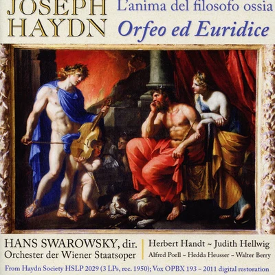 Hans Swarowsky HAYDN, J.: Anima del filosofo, ossia Orfeo ed Euridice (L) (Swarowsky) (1950)