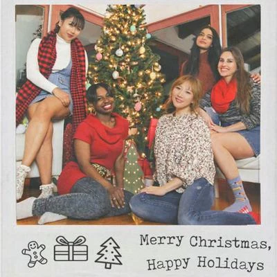 Jennifer Lee/Adrian Park/Ann Marie Gelle/Megan G Murray/Kathleen Lara Taylor Merry Christmas, Happy Holidays (feat. Ann Marie Gelle, Jennifer Lee, Megan G Murray & Kathleen Lara Taylor)