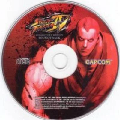 深澤秀行 Street Fighter IV Collectors Edition Soundtrack