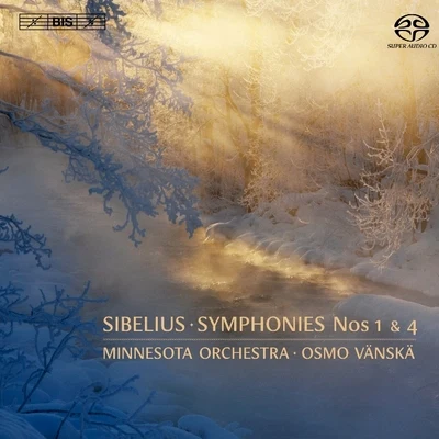 Minnesota Orchestra Sibelius: Symphonies Nos 1 & 4