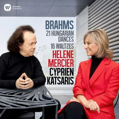 Hélène Mercier/Cyprien Katsaris Brahms: 21 Hungarian dances 16 waltzes for piano four hands