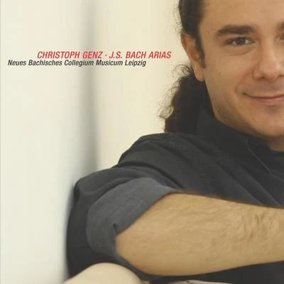 Christoph Genz Johann Sebastian Bach: Arias for tenor