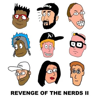 MC Frontalot/MC Lars/Mega Ran Revenge of the Nerds II