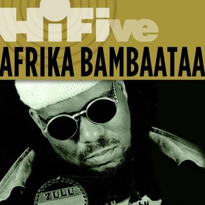 Afrika Bambaataa Rhino Hi-Five: Afrika Bambaataa